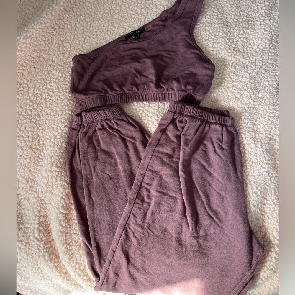 Forever 21 2 piece cozy set